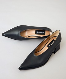 Ranerrh（ラネリ）の「デザインフォーマルパンプス【喪服・礼服】【結婚式・入卒式】【セレモニー】【オフィス/ビジネス/デイリーにも使える】（パンプス）」