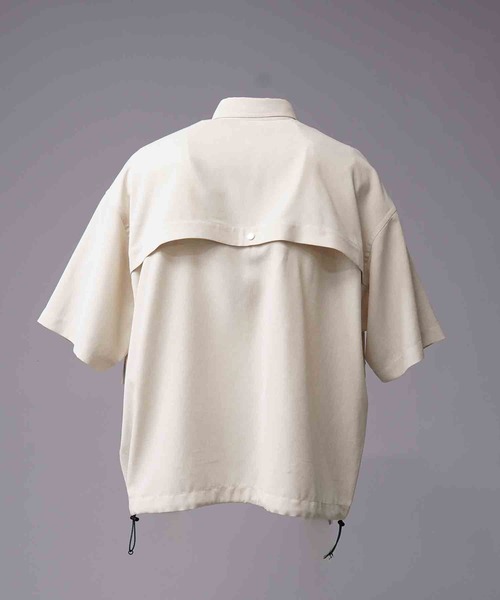 極美品 メゾンスペシャル カーゴポケット 半袖シャツ UNISEX》Prime-Over Cargo Pocket Short Sleeve Shirt/プライム