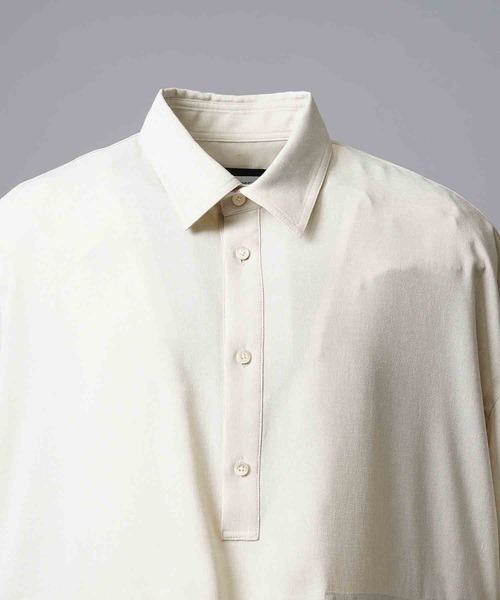 極美品 メゾンスペシャル カーゴポケット 半袖シャツ UNISEX》Prime-Over Cargo Pocket Short Sleeve Shirt/プライム