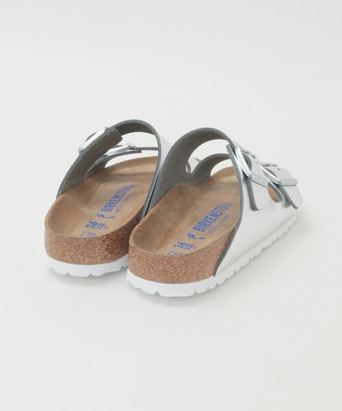 BIRKENSTOCK(ビルケンシュトック)の「【BIRKENSTOCK/ビルケンシュトック】ARIZONA SFB(サンダル・レディース・シルバー・3/4/2)」の3枚目の写真