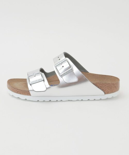 BIRKENSTOCK(ビルケンシュトック)の「【BIRKENSTOCK/ビルケンシュトック】ARIZONA SFB(サンダル・レディース・シルバー・3/4/2)」の4枚目の写真