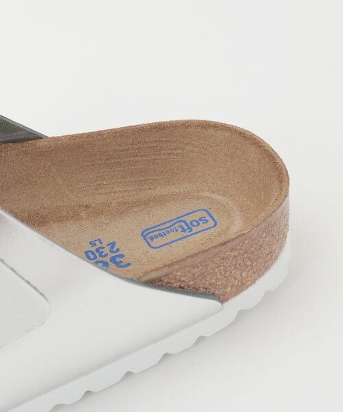 BIRKENSTOCK(ビルケンシュトック)の「【BIRKENSTOCK/ビルケンシュトック】ARIZONA SFB(サンダル・レディース・シルバー・3/4/2)」の6枚目の写真