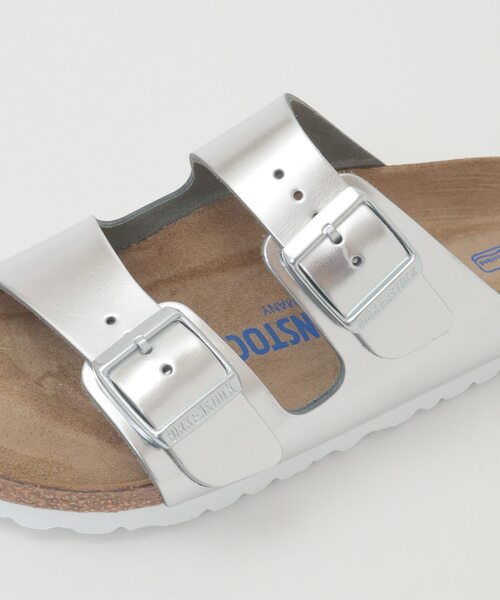 BIRKENSTOCK(ビルケンシュトック)の「【BIRKENSTOCK/ビルケンシュトック】ARIZONA SFB(サンダル・レディース・シルバー・3/4/2)」の7枚目の写真