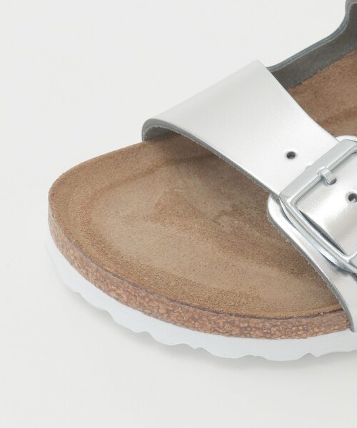 BIRKENSTOCK(ビルケンシュトック)の「【BIRKENSTOCK/ビルケンシュトック】ARIZONA SFB(サンダル・レディース・シルバー・3/4/2)」の8枚目の写真