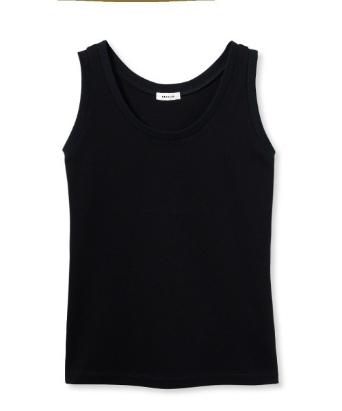 FRAY I.D（フレイアイディー）の「コットンタンクトップ（タンクトップ