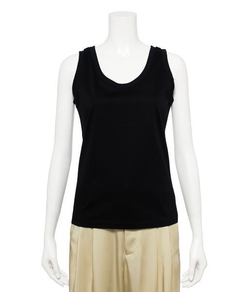 FRAY I.D（フレイアイディー）の「コットンタンクトップ（タンクトップ