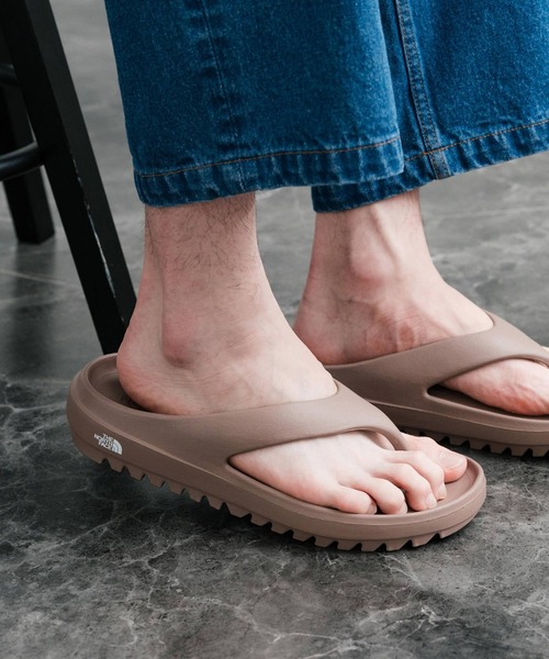 新色追加 THE NORTH FACE ザ・ノースフェイス CAMPERS FLIP 厚底