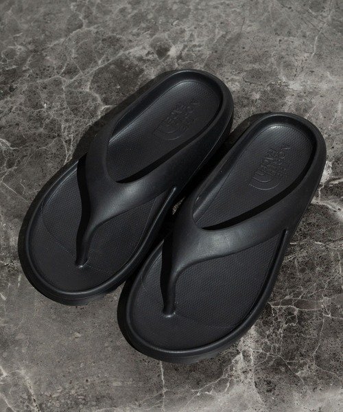 新色追加 THE NORTH FACE ザ・ノースフェイス CAMPERS FLIP 厚底