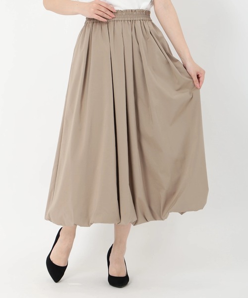 セール】ミルキータフタ_バルーンタフタスカート（スカート