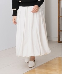 STRAWBERRY-FIELDS | ミルキータフタ_バルーンタフタスカート(スカート)