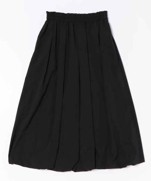 STRAWBERRY-FIELDS（ストロベリーフィールズ）の「ミルキータフタ_バルーンタフタスカート（スカート・レディース・キャメル/ブラック/レッド/オフホワイト・2）」の13枚目の写真