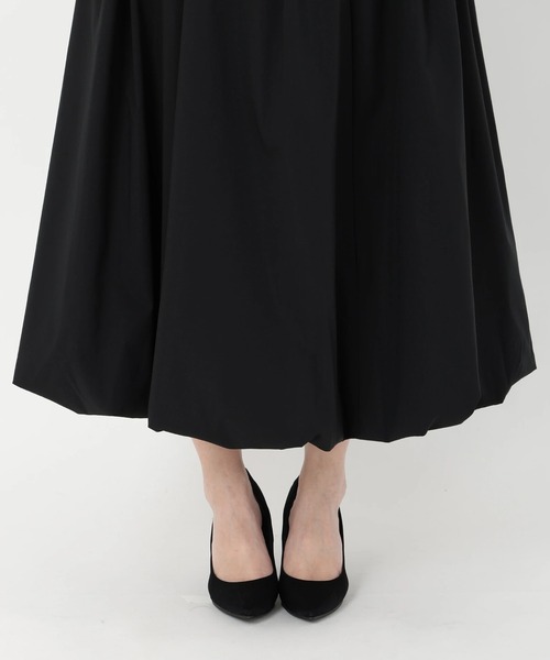 STRAWBERRY-FIELDS（ストロベリーフィールズ）の「ミルキータフタ_バルーンタフタスカート（スカート・レディース・キャメル/ブラック/レッド/オフホワイト・2）」の11枚目の写真