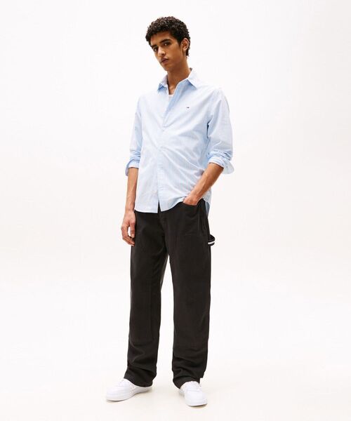 tommy jeans(トミー ジーンズ)の「カーペンターパンツ(チノパンツ・メンズ・ブラック/ブラウン・36inch/28inch/30inch/32inch/34inch)」の3枚目の写真