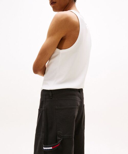tommy jeans(トミー ジーンズ)の「カーペンターパンツ(チノパンツ・メンズ・ブラック/ブラウン・36inch/28inch/30inch/32inch/34inch)」の6枚目の写真