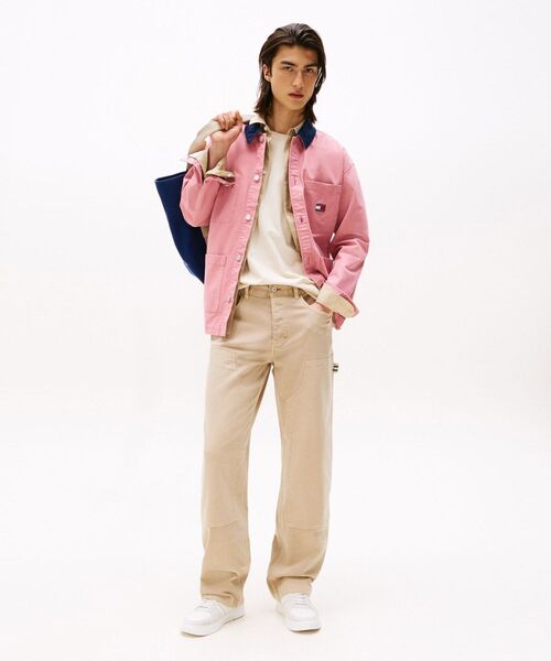 tommy jeans(トミー ジーンズ)の「カーペンターパンツ(チノパンツ・メンズ・ブラック/ブラウン・36inch/28inch/30inch/32inch/34inch)」の9枚目の写真