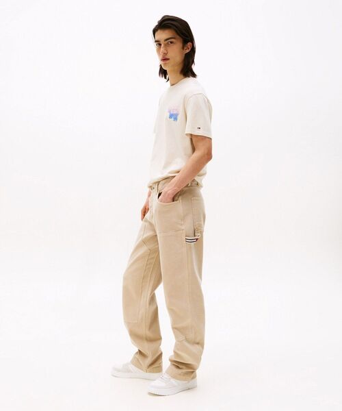 tommy jeans(トミー ジーンズ)の「カーペンターパンツ(チノパンツ・メンズ・ブラック/ブラウン・36inch/28inch/30inch/32inch/34inch)」の10枚目の写真