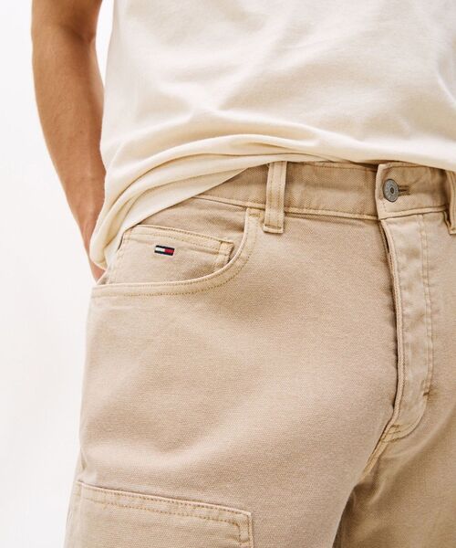 tommy jeans(トミー ジーンズ)の「カーペンターパンツ(チノパンツ・メンズ・ブラック/ブラウン・36inch/28inch/30inch/32inch/34inch)」の11枚目の写真