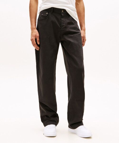 tommy jeans(トミー ジーンズ)の「カーペンターパンツ(チノパンツ・メンズ・ブラック/ブラウン・36inch/28inch/30inch/32inch/34inch)」の14枚目の写真