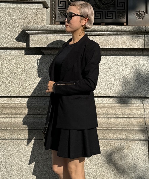 JENNE(ジェンヌ)の「美脚フレンチパンツ(その他パンツ・レディース・ネイビー/キャメル/グレー/ブラック・SMALL/MEDIUM/LARGE/X-LARGE)」の13枚目の写真