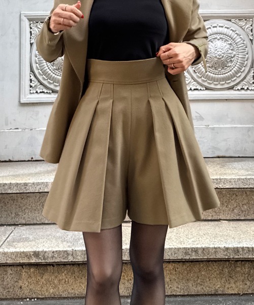 JENNE(ジェンヌ)の「美脚フレンチパンツ(その他パンツ・レディース・ネイビー/キャメル/グレー/ブラック・SMALL/MEDIUM/LARGE/X-LARGE)」の17枚目の写真