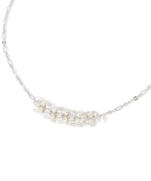 studio CLIP | メタル×クリアビースネックレス(ネックレス)