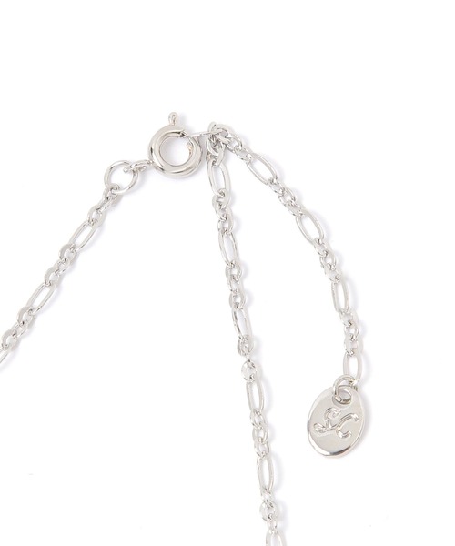 studio CLIP（スタディオクリップ）の「メタル×クリアビースネックレス（ネックレス・レディース・その他1/その他2・FREE）」の4枚目の写真