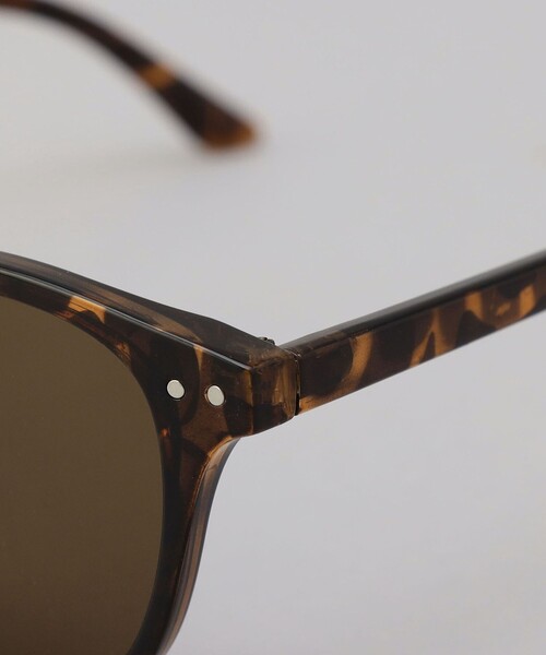 coen（コーエン）の「ウェリントンサングラス（サングラス・メンズ・その他1/ブラック/ダークブラウン/その他3/その他2・FREE）」の8枚目の写真