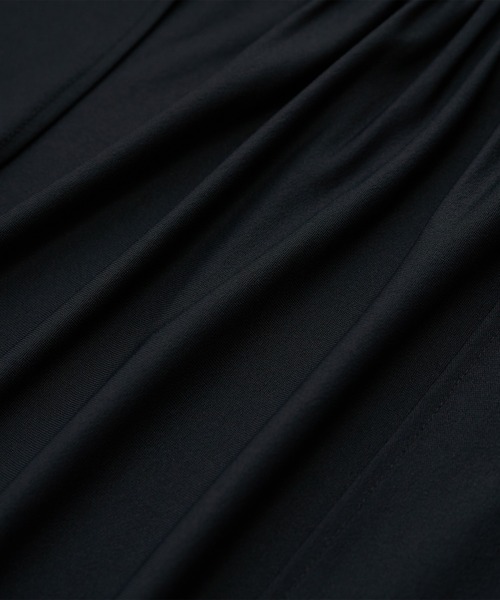 ROPE'（ロペ）の「【洗える】ケープスリーブ リンキングブラウス（シャツ/ブラウス・レディース・ダークブラウン/ブラック/ライトグレー・FREE）」の15枚目の写真