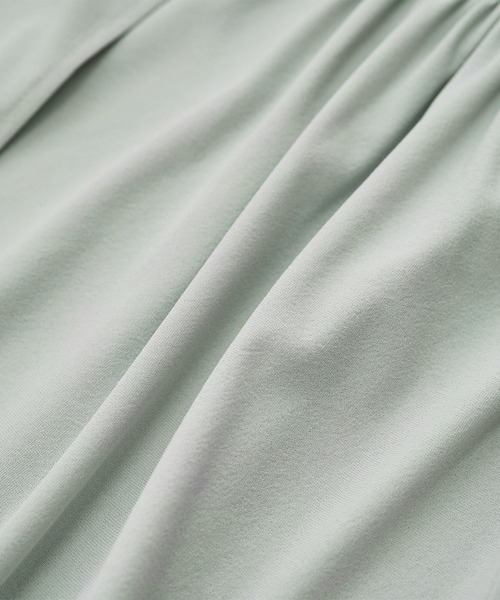 ROPE'（ロペ）の「【洗える】ケープスリーブ リンキングブラウス（シャツ/ブラウス・レディース・ダークブラウン/ブラック/ライトグレー・FREE）」の16枚目の写真