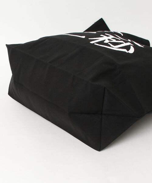 MEDICOM TOY（メディコムトイ）の「MLE 懲役二秒 第二弾 TOTE BAG（トートバッグ・メンズ・グレー/ブラック・FREE）」の9枚目の写真