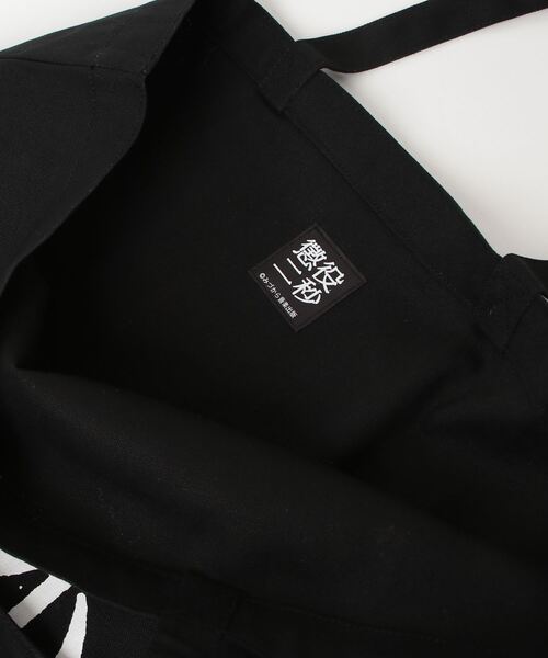MEDICOM TOY（メディコムトイ）の「MLE 懲役二秒 第二弾 TOTE BAG（トートバッグ・メンズ・グレー/ブラック・FREE）」の10枚目の写真