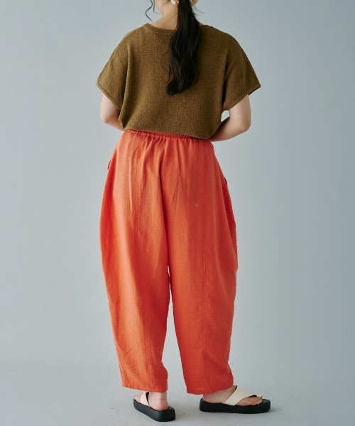 nala Linen like balloon リネンライクバルーンパンツ　ナラ nala Linen like balloon リネンライクバルーンパンツ ナラ