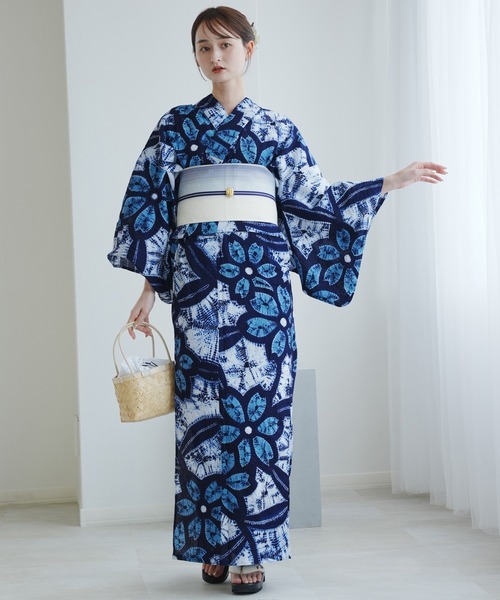 浴衣　総絞り 楽天市場】浴衣 絞り（和服｜レディースファッション）の通販