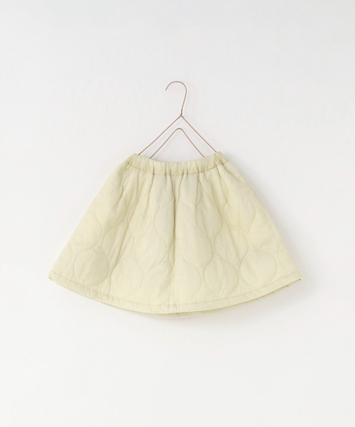 LOWRYS FARM（ローリーズファーム）の「キルティングスカート　 497258（スカート・キッズ・アイボリー/カーキ/ブラック・110cm/120cm/130cm/140cm/150cm）」の14枚目の写真