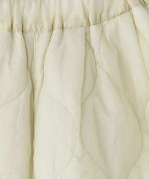 LOWRYS FARM（ローリーズファーム）の「キルティングスカート　 497258（スカート・キッズ・アイボリー/カーキ/ブラック・110cm/120cm/130cm/140cm/150cm）」の15枚目の写真