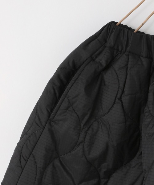 LOWRYS FARM（ローリーズファーム）の「キルティングスカート　 497258（スカート・キッズ・アイボリー/カーキ/ブラック・110cm/120cm/130cm/140cm/150cm）」の7枚目の写真