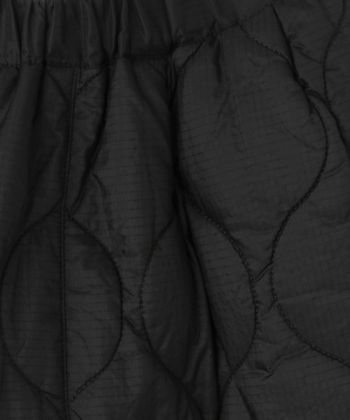 LOWRYS FARM（ローリーズファーム）の「キルティングスカート　 497258（スカート・キッズ・アイボリー/カーキ/ブラック・110cm/120cm/130cm/140cm/150cm）」の8枚目の写真