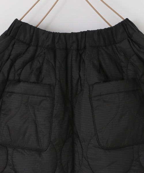 LOWRYS FARM（ローリーズファーム）の「キルティングスカート　 497258（スカート・キッズ・アイボリー/カーキ/ブラック・110cm/120cm/130cm/140cm/150cm）」の10枚目の写真