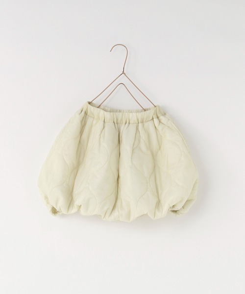 LOWRYS FARM（ローリーズファーム）の「キルティングスカート　 497258（スカート・キッズ・アイボリー/カーキ/ブラック・110cm/120cm/130cm/140cm/150cm）」の20枚目の写真