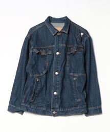 【新品・未使用】X-girl デニムジャケット X-girl（エックスガール）の「2-TONE DENIM JACKET（デニム