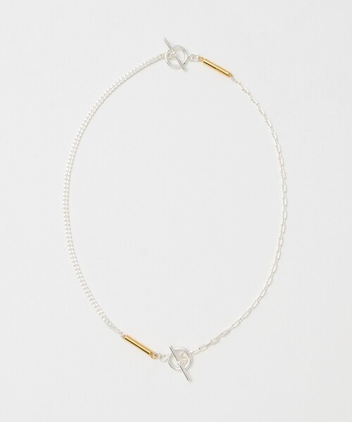 Sericite ネックレス&ブレスレット スポーツネックレス〕6シリーズ ネックレス SILVER TITA22