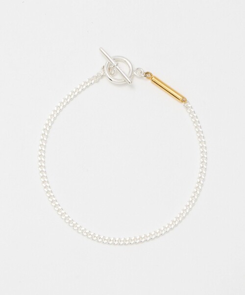 JieDa＞925シルバー 2WAY ネックレス&ブレスレット（ネックレス