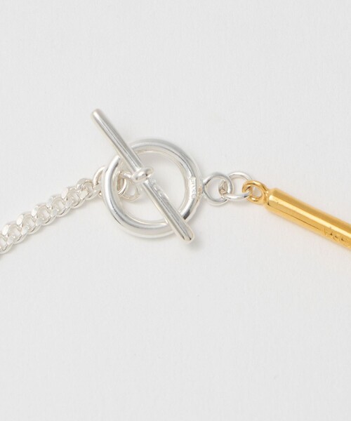 Jieda(ジエダ)の「<JieDa>925シルバー 2WAY ネックレス&ブレスレット(ネックレス・メンズ・シルバー・FREE)」の6枚目の写真