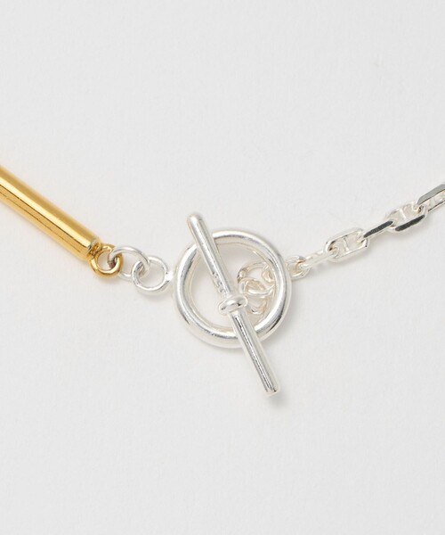 Jieda(ジエダ)の「<JieDa>925シルバー 2WAY ネックレス&ブレスレット(ネックレス・メンズ・シルバー・FREE)」の7枚目の写真