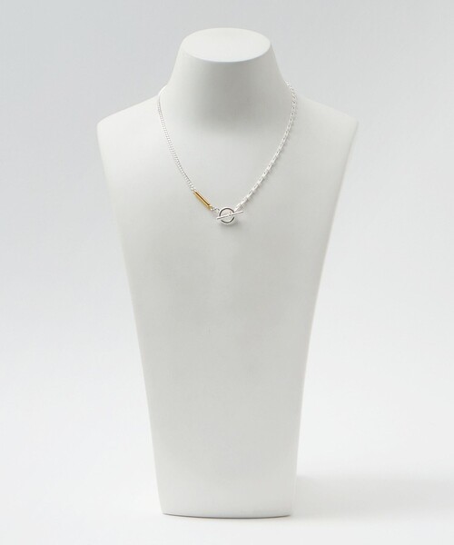 JieDa＞925シルバー 2WAY ネックレス&ブレスレット（ネックレス