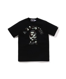 A BATHING APE カモフラ Tシャツ 110 A BATHING APE - A BATHING APE エイプ BAPE 大猿 カモフラ 迷彩