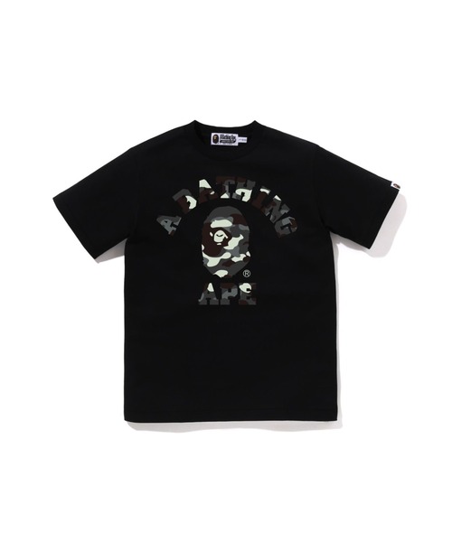 A BATHING APE（アベイシングエイプ）の「CITY CAMO COLLEGE TEE（T