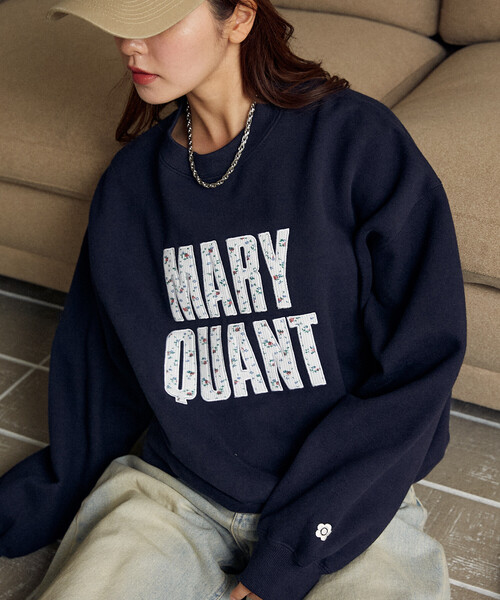 セール】MARY QUANT × PUBLUX/マリークワント 花ワッフル ロゴ