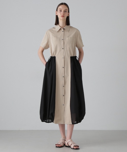 【2日間限定価格】美品・未使用に近い ADORE アドーア　ワンピース ADORE(アドーア)｜◇ダブルストレッチワンピース/ピンク の通販