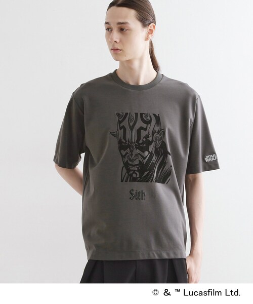 【STAR WARS】Capsule Collection ポンチTシャツ STAR WARS】Capsule Collection ポンチTシャツ（Tシャツ